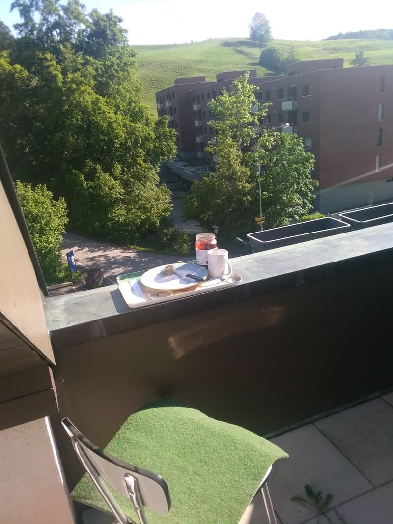 Chambre meublée disponible à partir du 1er juillet pour une 2e femme en colocation (5)