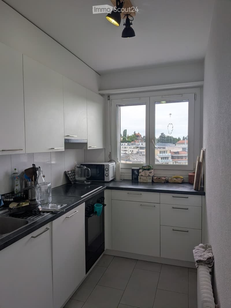 Helles Apartment im Zentrum von Fribourg (2)