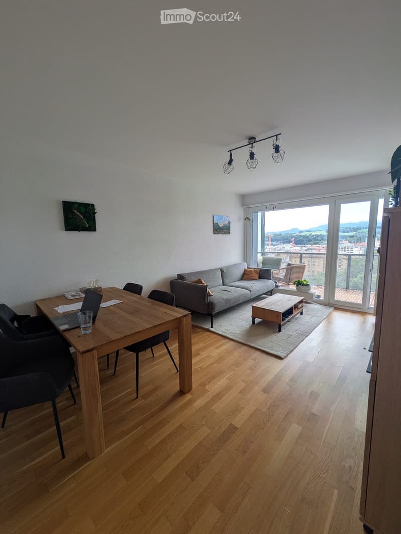 Helles Apartment im Zentrum von Fribourg (1)