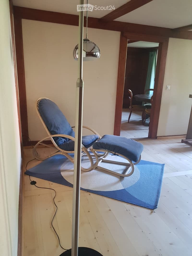 Zweizimmerwohnung in einer ruhigen Grüninsel 1200.- pro Monat (2)