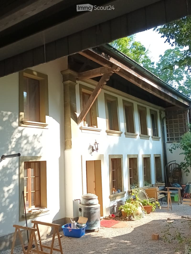 Zweizimmerwohnung in einer ruhigen Grüninsel 1200.- pro Monat (4)