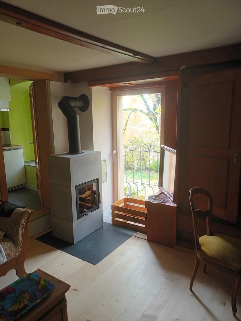 Zweizimmerwohnung in einer ruhigen Grüninsel 1200.- pro Monat (1)