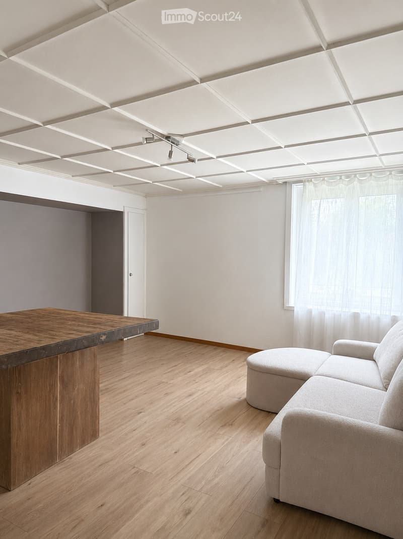 Zu vermieten: Schönes 4,5-Zimmer-Apartment in Billens - sehr attraktiver Mietpreis! (2)