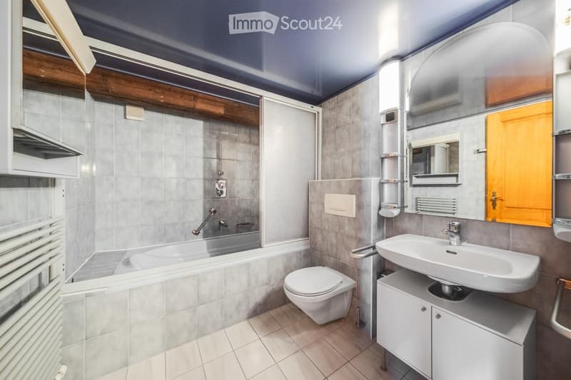 S-Saphorin Lavaux, panoramische Seesicht, Balkon Badewanne (5)