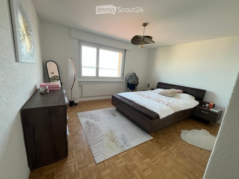 Wohnung 5,5 mit atemberaubendem Blick auf die Alpen und den See (3)