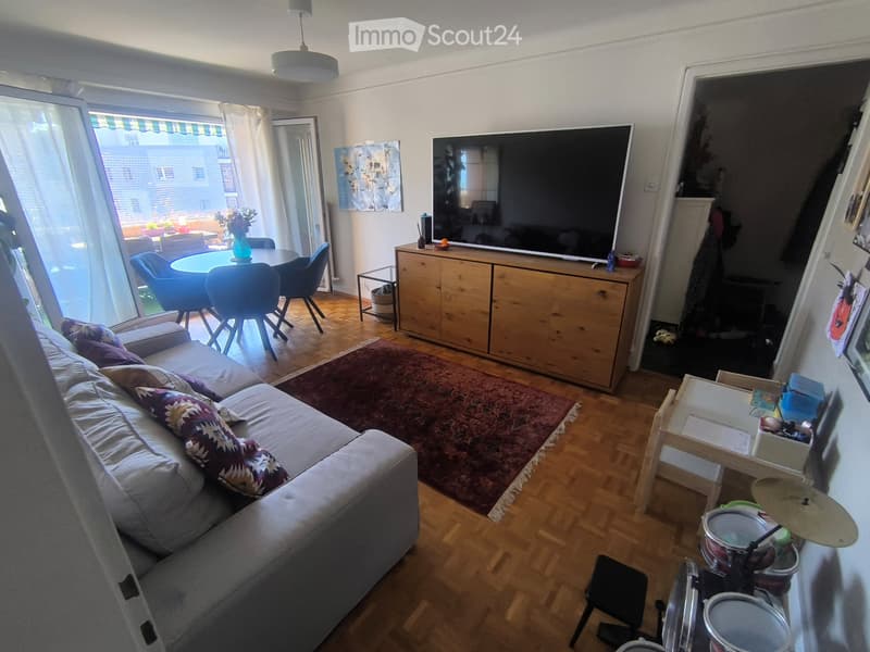 Wohnung 4.5 Zimmer zur Miete in Lausanne unter dem Bahnhof (2)