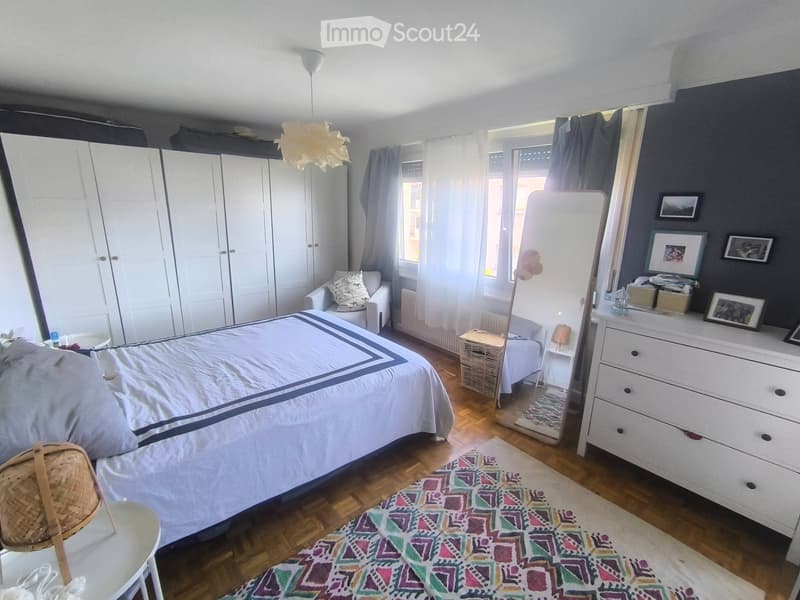 Wohnung 4.5 Zimmer zur Miete in Lausanne unter dem Bahnhof (4)