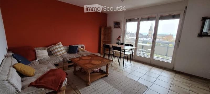 1 Zimmer - Wohngemeinschaft von 3 Personen - 4.5-Zimmer-Wohnung (1)