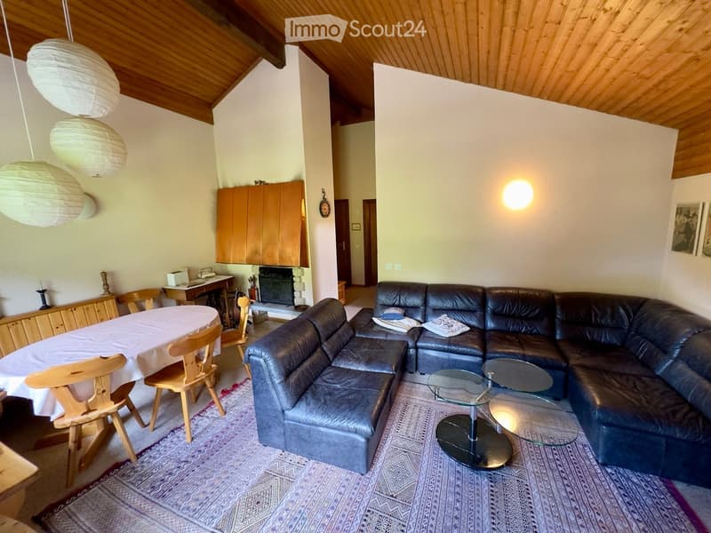 Nax - 4.5-room attic in a secondary residence - Arolles (1)