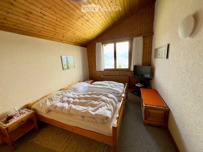 Nax - 4.5-room attic in a secondary residence - Arolles (5)