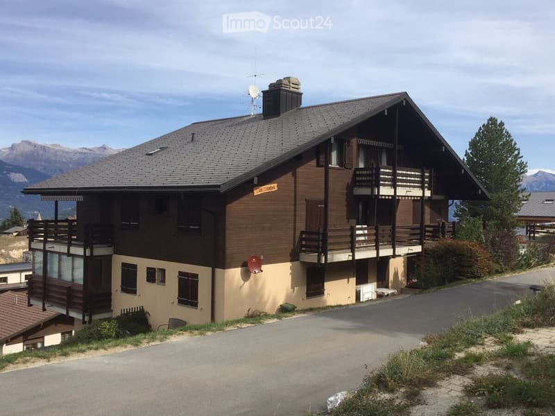 Nax - 4.5-room attic in a secondary residence - Arolles (2)