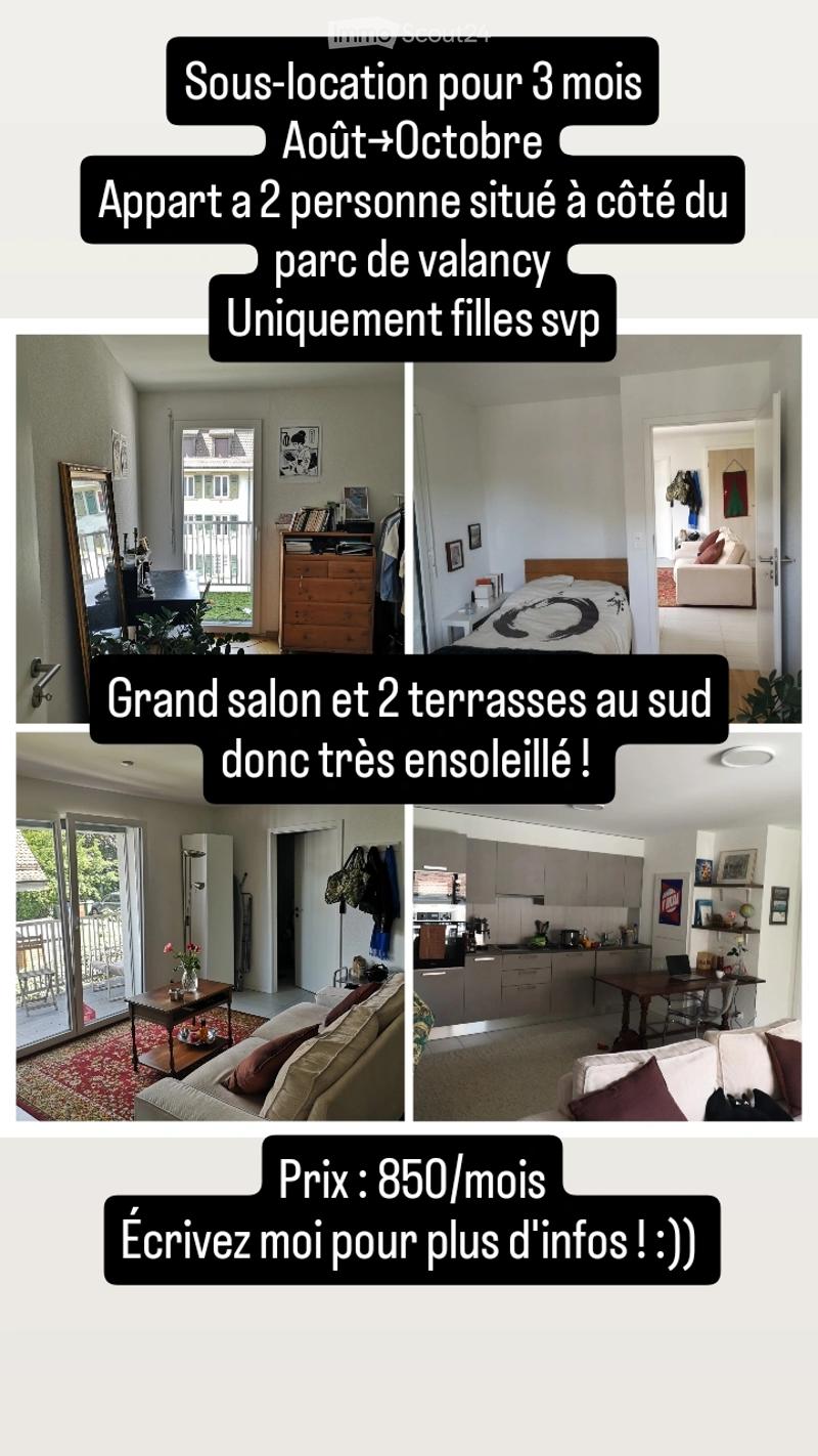 Sous location (1)