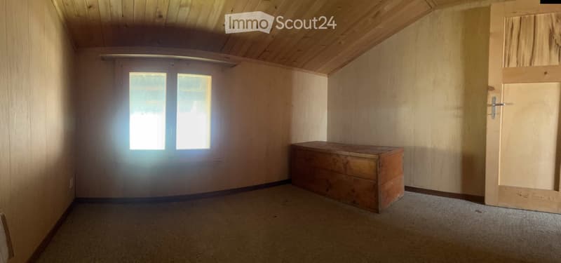2 pièces avec cuisine, salle de bains + terrasse à Albinen. (5)