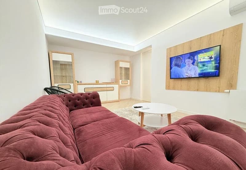 Modern 3-room apartment with modern furniture 84m2 (1)
