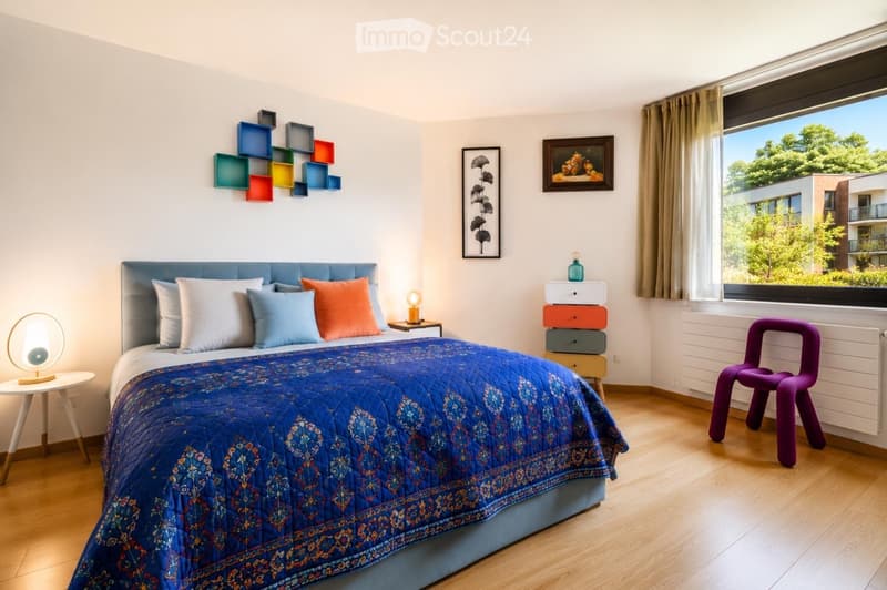 Möblierte elegante Wohnung zur Miete in Tannay (Vaud) (3)