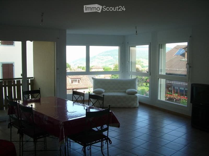 Bel appartement 4.5p avec parking intérieur (4)