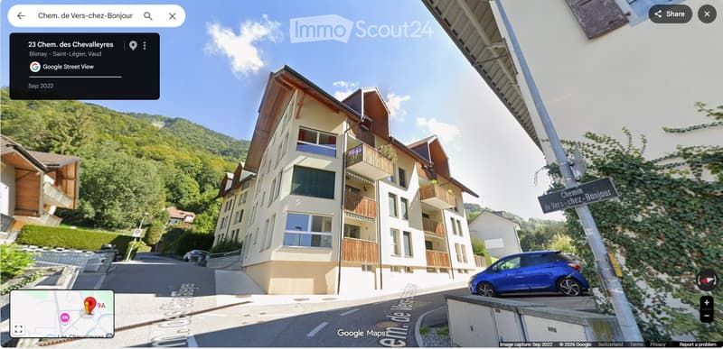 Bel appartement 4.5p avec parking intérieur (1)