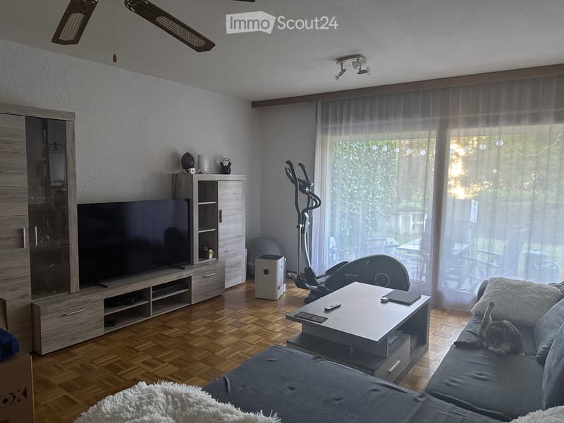 Duplex-Wohnung und Terrasse in Yverdon (2)
