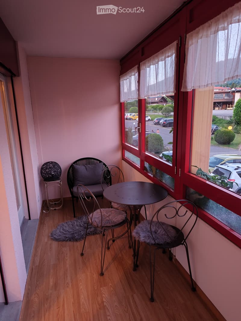 Appartement calme de 2 pièces à Châtel-St-Denis (5)
