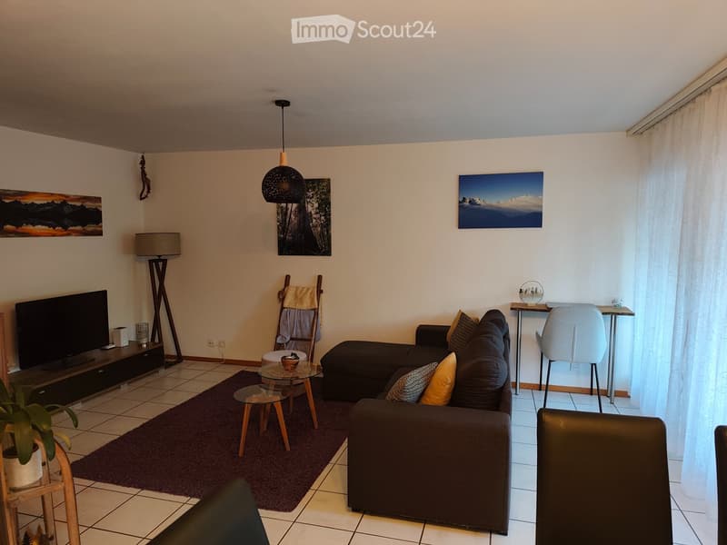 Appartement calme de 2 pièces à Châtel-St-Denis (1)