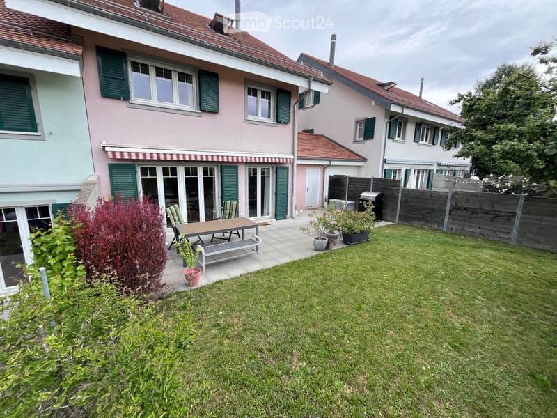 Deliziosa casa a schiera di 3 piani a Etoy (2)