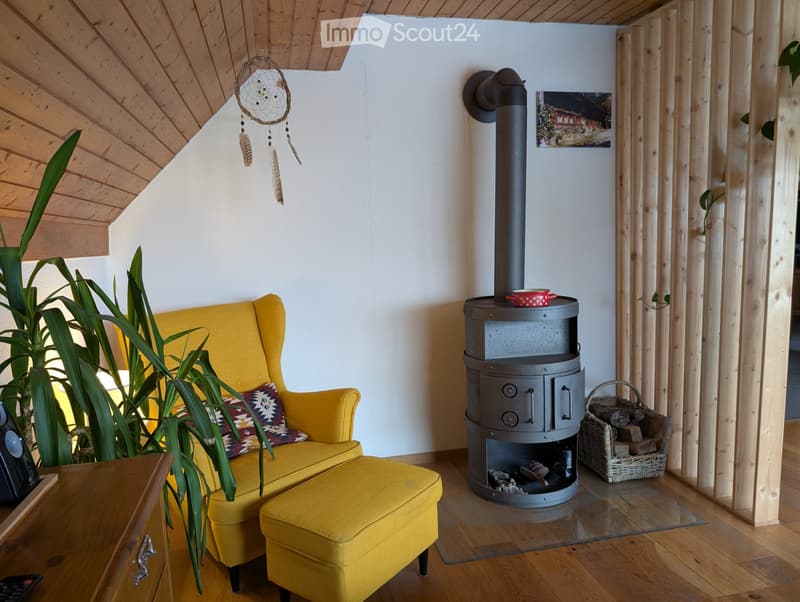 Casa di villaggio con 3 camere, 1 ufficio, grande esterno (2)