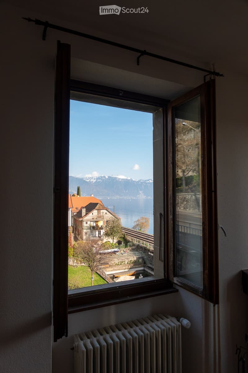 St-Saphorin Appartamento 3 locali in duplex ca. 70 m² (5)