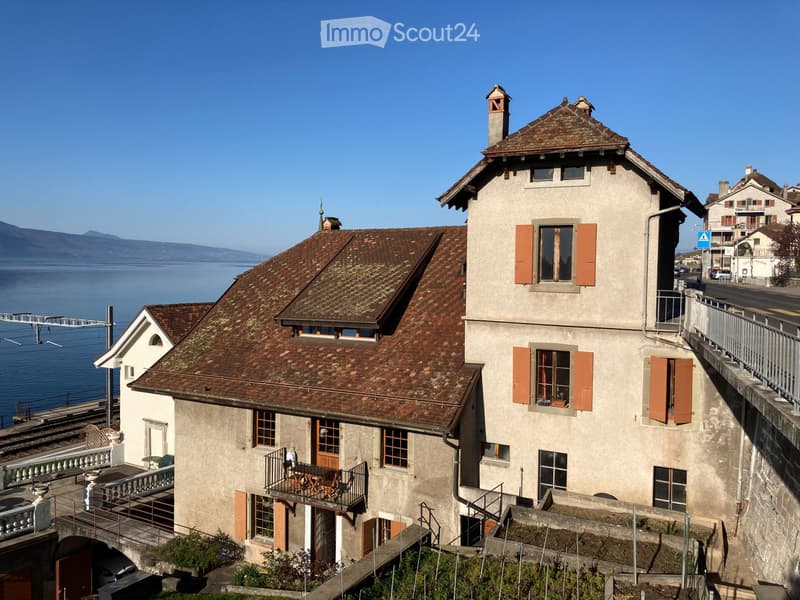 St-Saphorin Appartamento 3 locali in duplex ca. 70 m² (1)