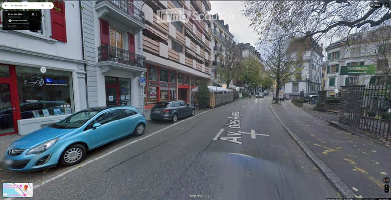 Ripreso in affitto MONTREUX (Avenue des Alpes) (1)
