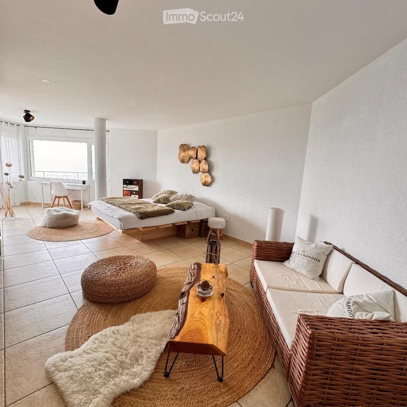 Camera di alta qualità in villa con vista panoramica Lavaux (3)