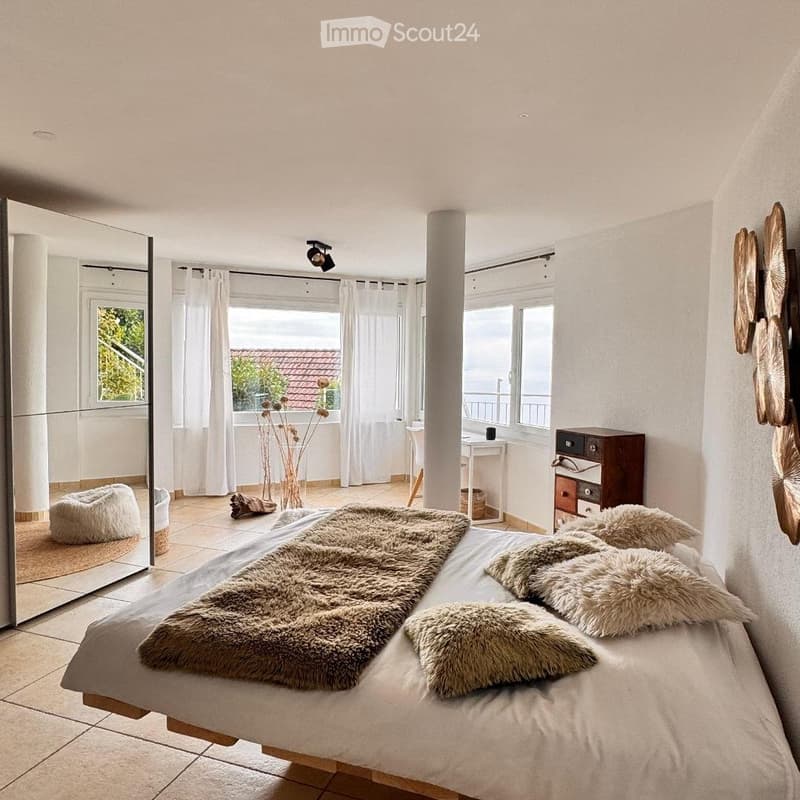 Camera di alta qualità in villa con vista panoramica Lavaux (1)