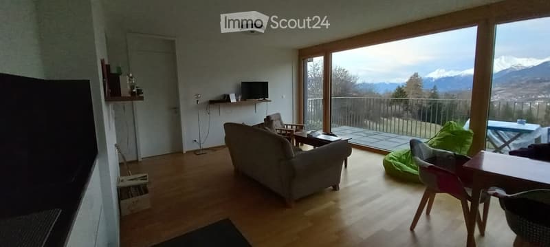 Appartamento Lens con vista (1)