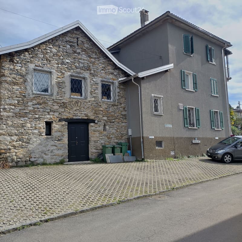 Vente privée maison avec taverne à Bellinzonese (3)