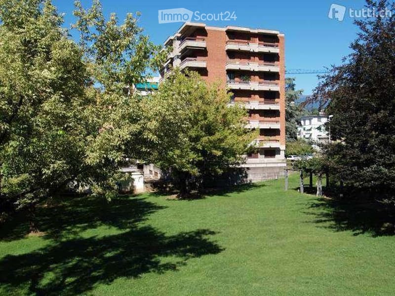 Lugano, 3,5 pièces en attique avec parking intérieur (4)