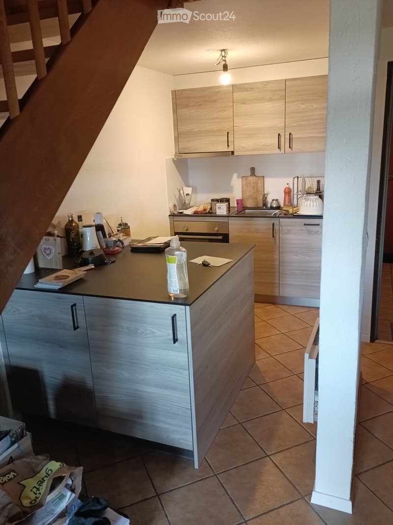 Wohnung mit 2,5 Zimmern in Romont (5)