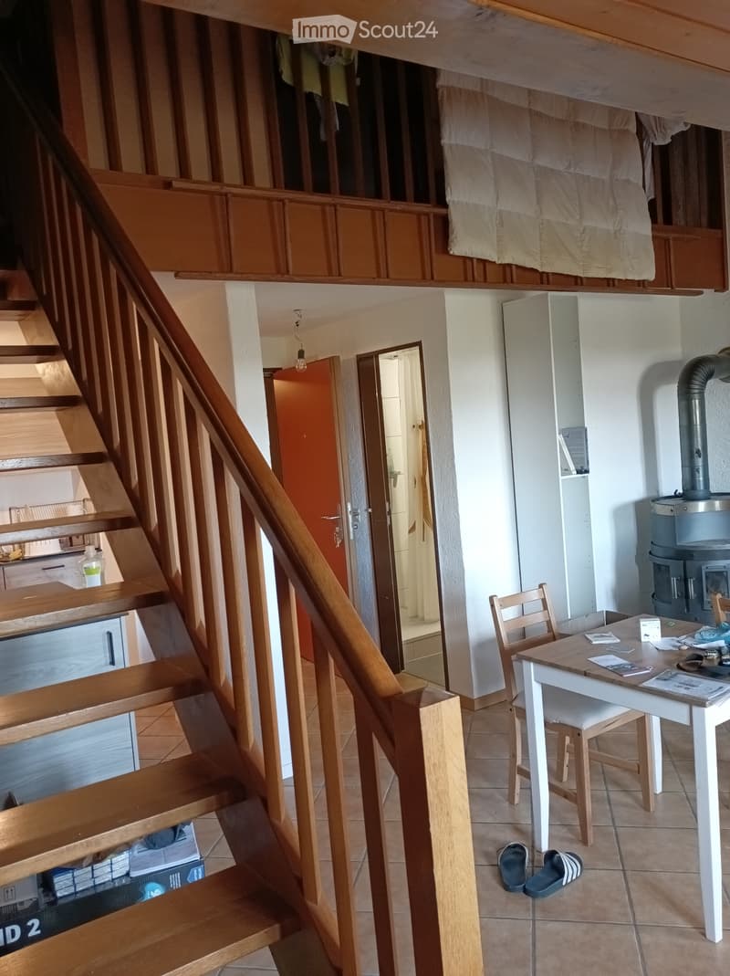 Wohnung mit 2,5 Zimmern in Romont (3)
