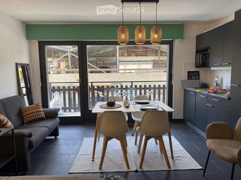 Studio gemütlich und möbliert im Herzen von Haute-Nendaz! (3)