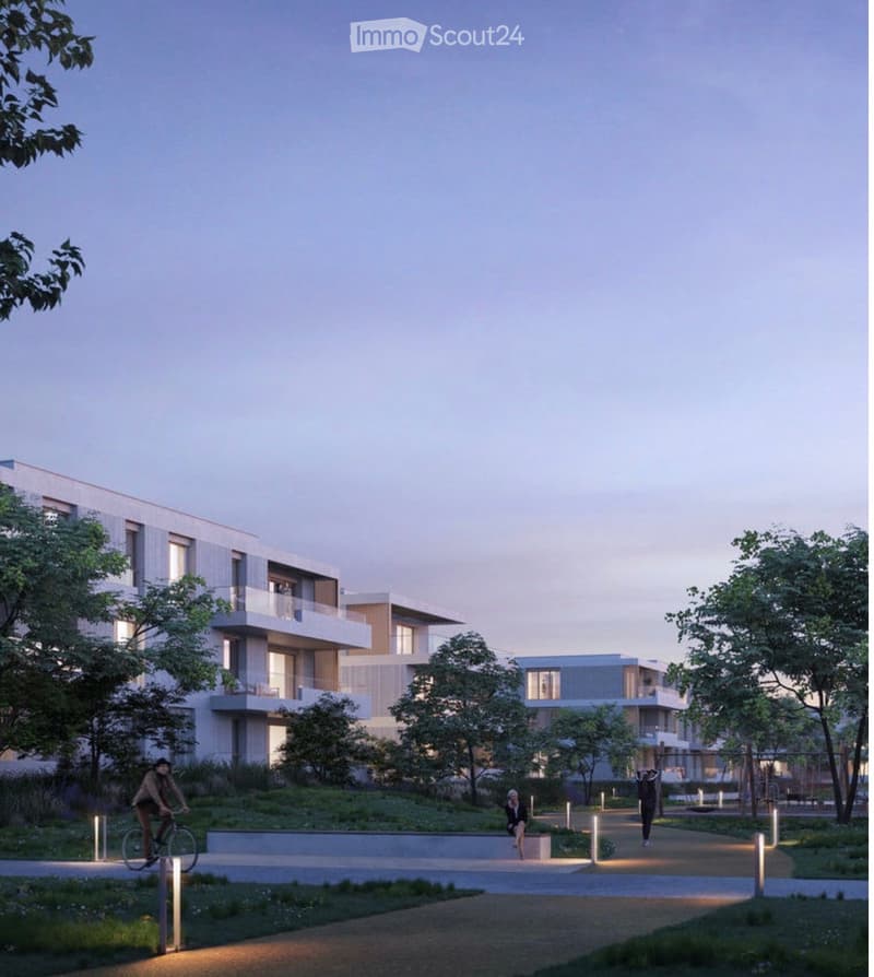 Superbo appartamento di 4 locali al Parc des Crêts (1)