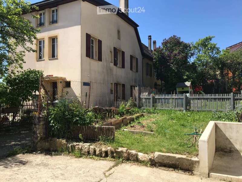 Monolocale a Cernier, con ingresso indipendente, giardinetto. (3)
