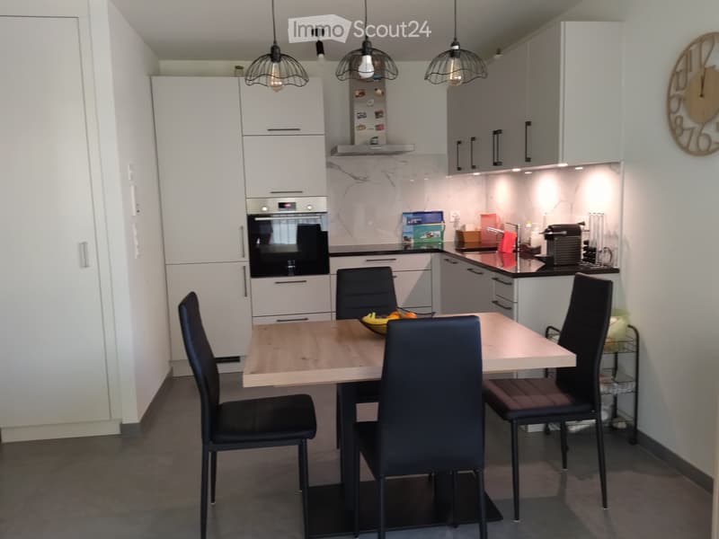 Appartamento di due e mezzo locali in affitto a Vernayaz (4)