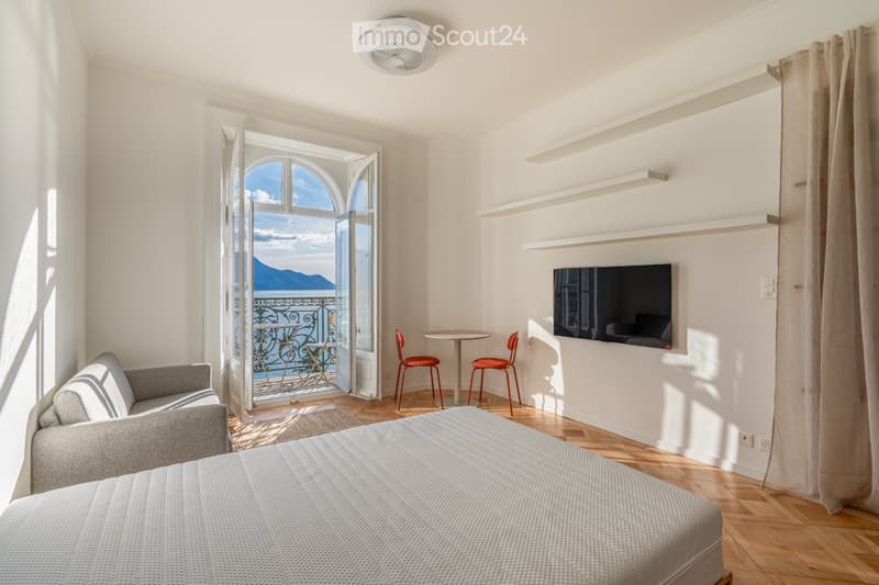 Studio meublé - résidence de prestige - vue panoramique (2)