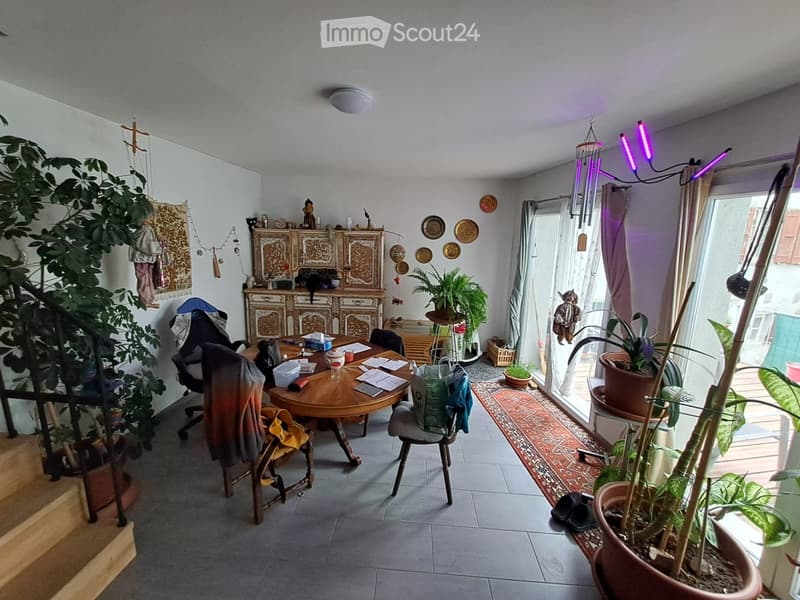 Bel duplex di 4.5 locali con grande terrazza a Travers (3)