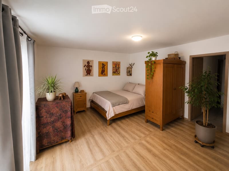 Bel duplex di 4.5 locali con grande terrazza a Travers (5)