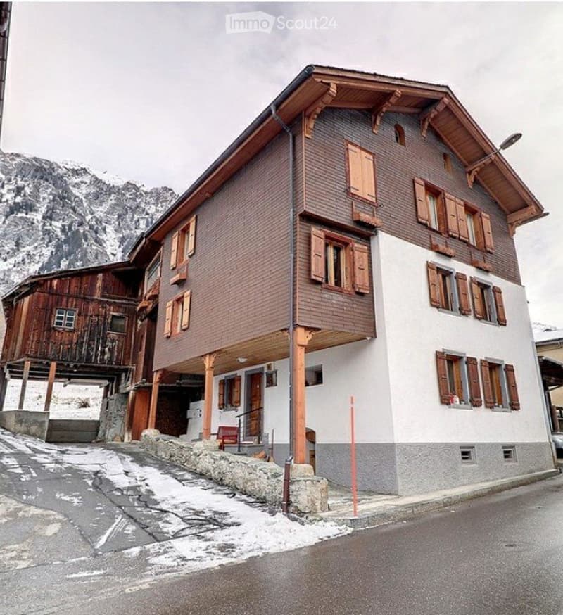 Appartement 4 pièces à Lourtier (Val de Bagnes (1)