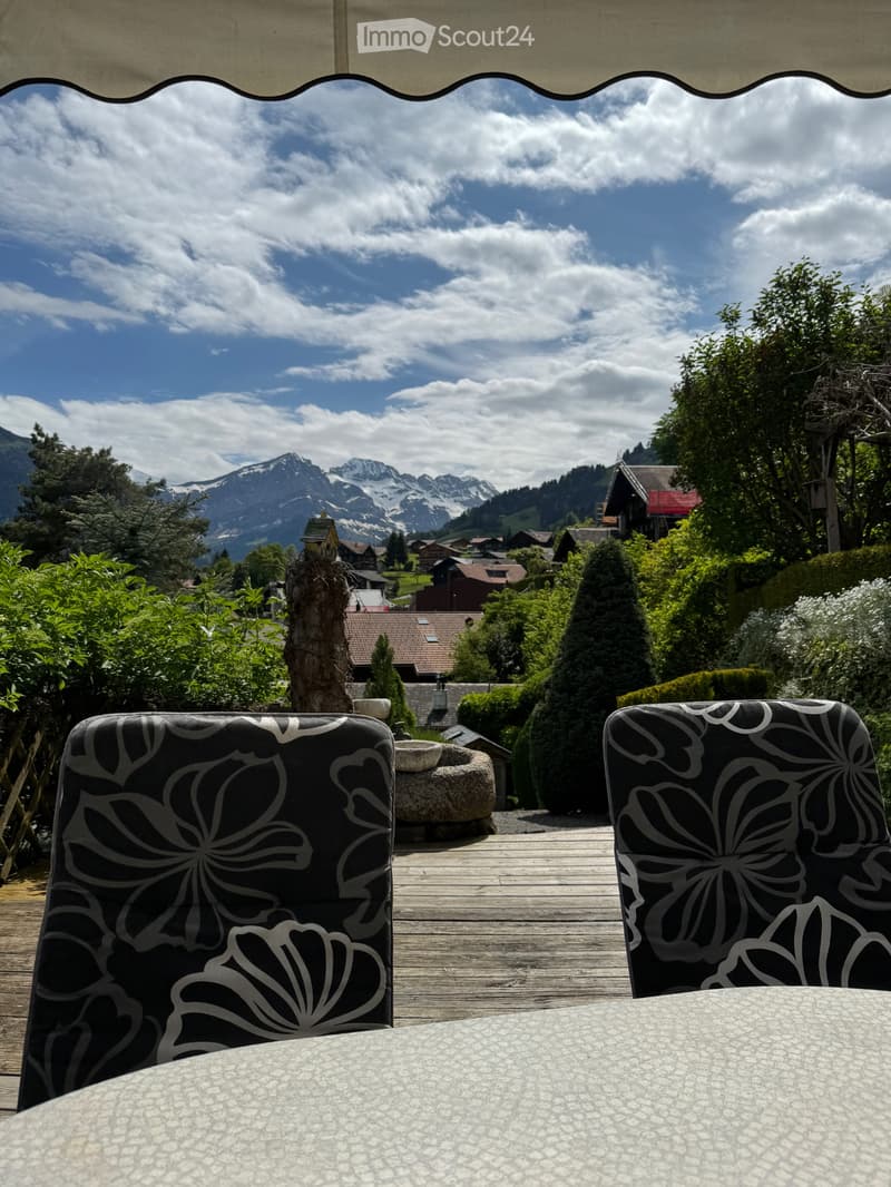 À louer - Magnifique chalet rénové (4,5 pièces) (1)