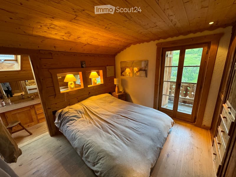 À louer - Magnifique chalet rénové (4,5 pièces) (4)