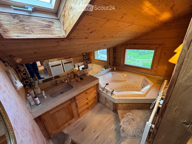 À louer - Magnifique chalet rénové (4,5 pièces) (3)