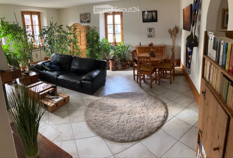 Beautiful and spacious apartment in ST-TRIPHON Village (1)