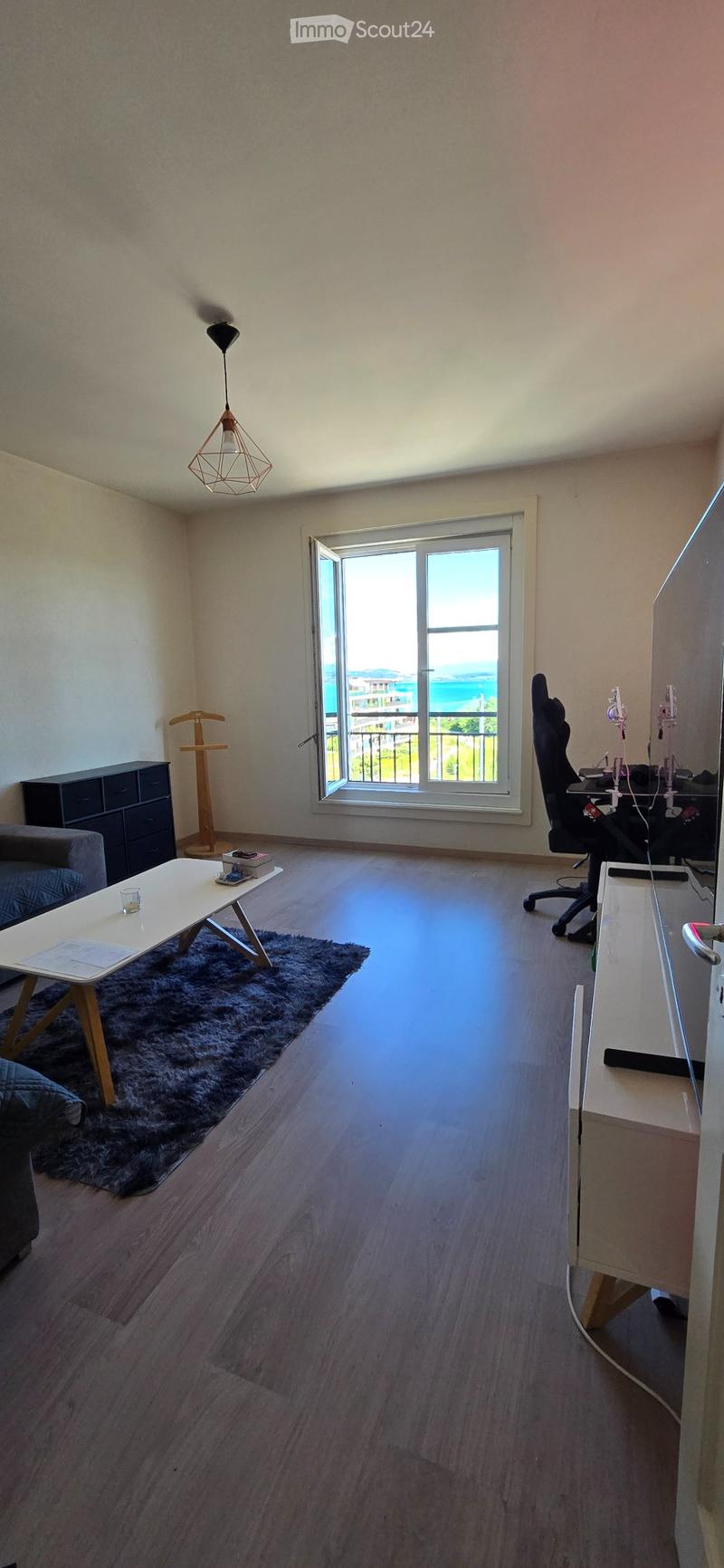 Ripreso in affitto | Vista lago & Alpi | Non ammobiliato | Neuchâtel (2)