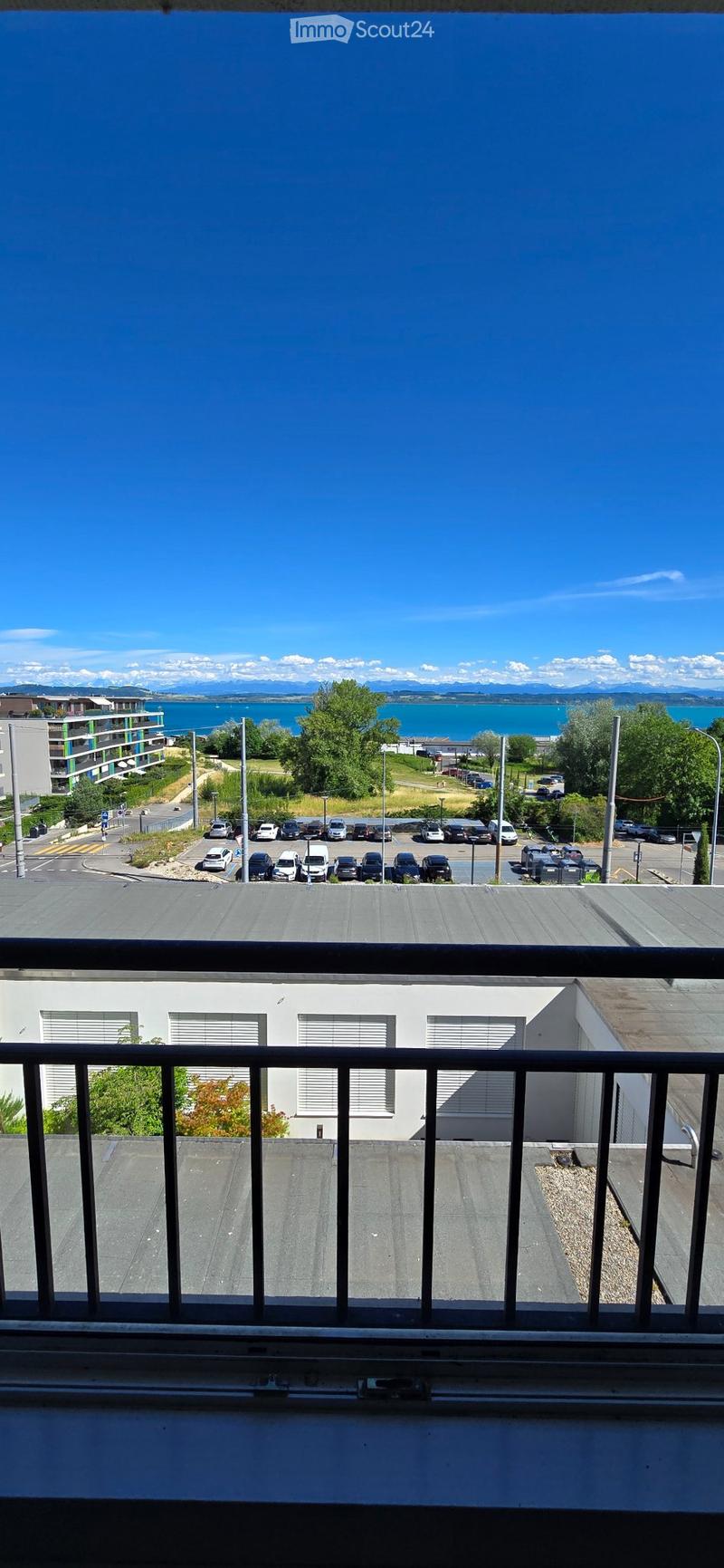 Ripreso in affitto | Vista lago & Alpi | Non ammobiliato | Neuchâtel (1)